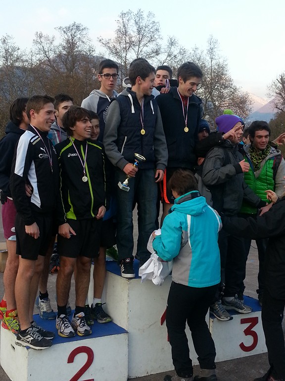 Joubert Gites - running team